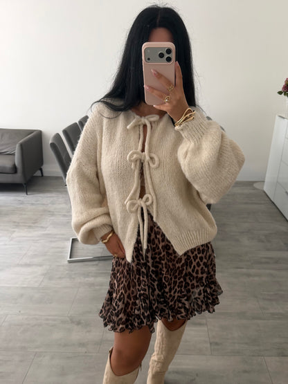 CARDIGAN MALIA MIT SCHLEIFE