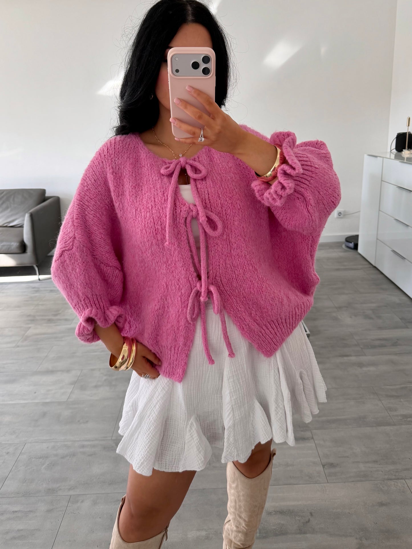 SCHLEIFEN CARDIGAN LEA – Miss Nova Damenmode