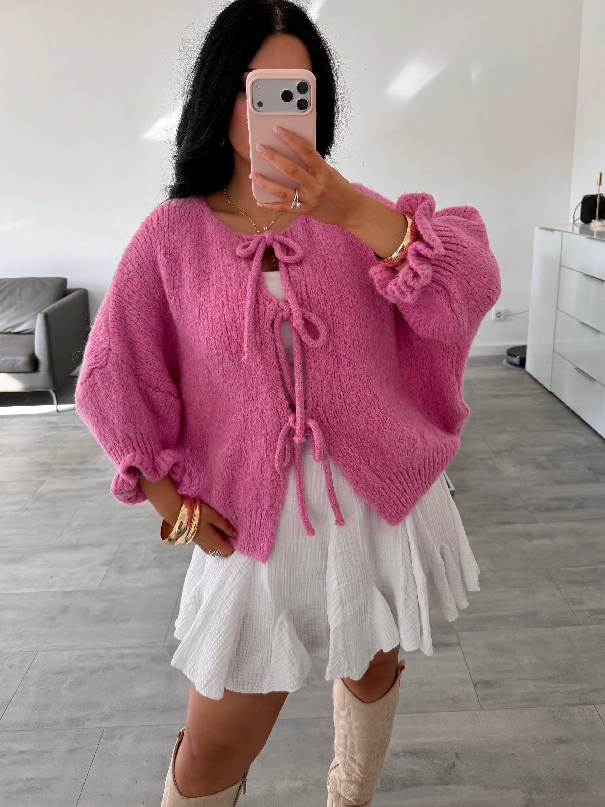 SCHLEIFEN CARDIGAN LEA – Miss Nova Damenmode