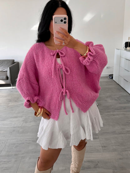 SCHLEIFEN CARDIGAN LEA – Miss Nova Damenmode