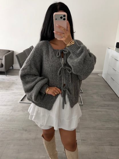 CARDIGAN MALIA MIT SCHLEIFE