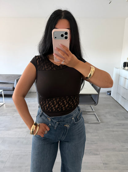 SPITZENBODY SCHWARZ – Damenmode bei Miss Nova