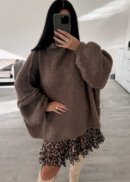 OVERSIZE PULLOVER FIONA BRAUN