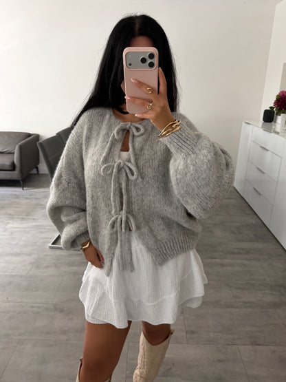 CARDIGAN MALIA MIT SCHLEIFE