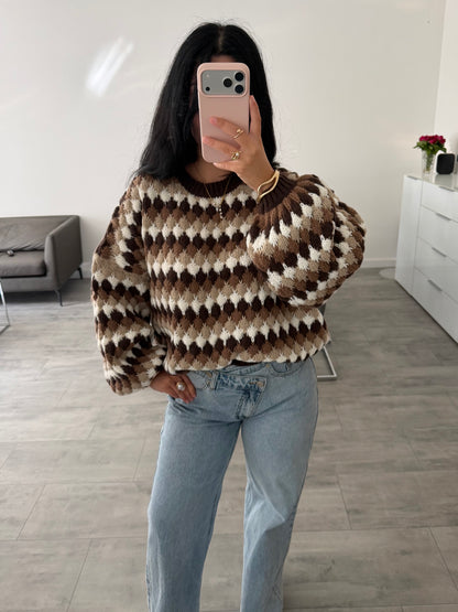 BUBBLE PULLOVER ZOE