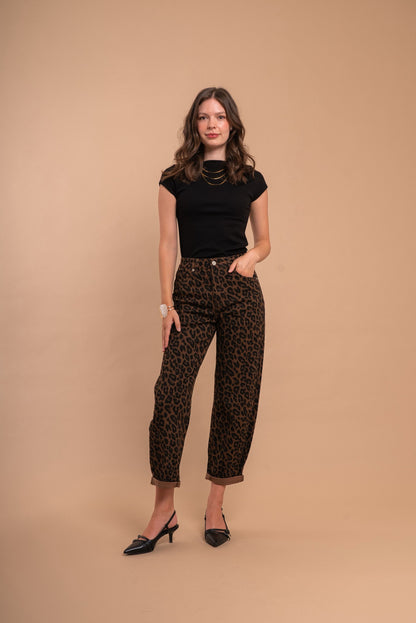 STRETCH MOM JEANS LEO BRAUN