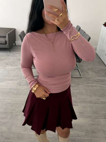 SOFT TOUCH LONGSLEEVE MIT U-BOOT-AUSSCHNITT