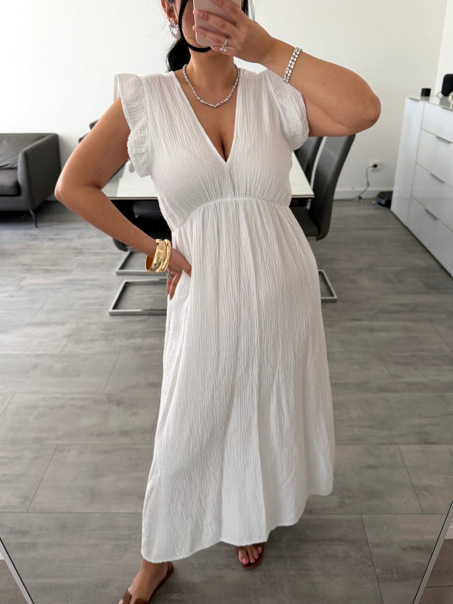 MUSSELIN KLEID MILENA – Musselin Mode Miss Nova