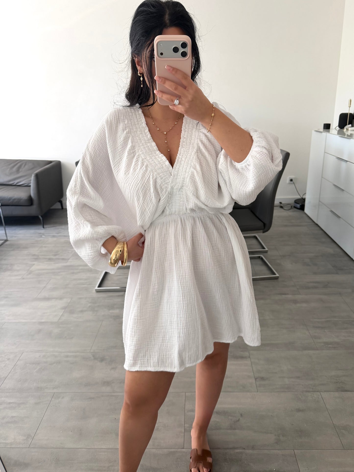 MUSSELIN KLEID REYHANA – Musselin Mode Miss Nova
