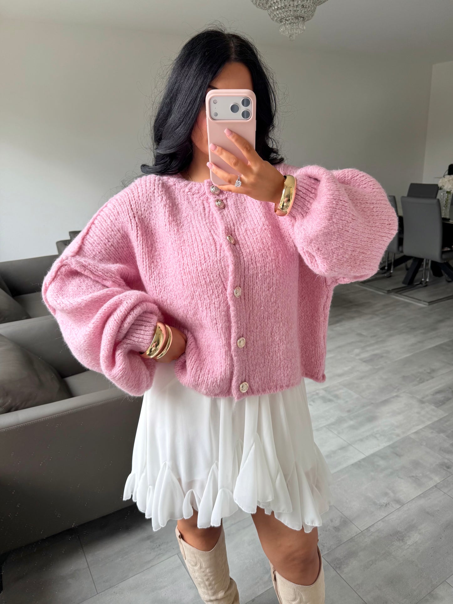 CARDIGAN FINA KURZ – Damenmode bei Miss Nova kaufen