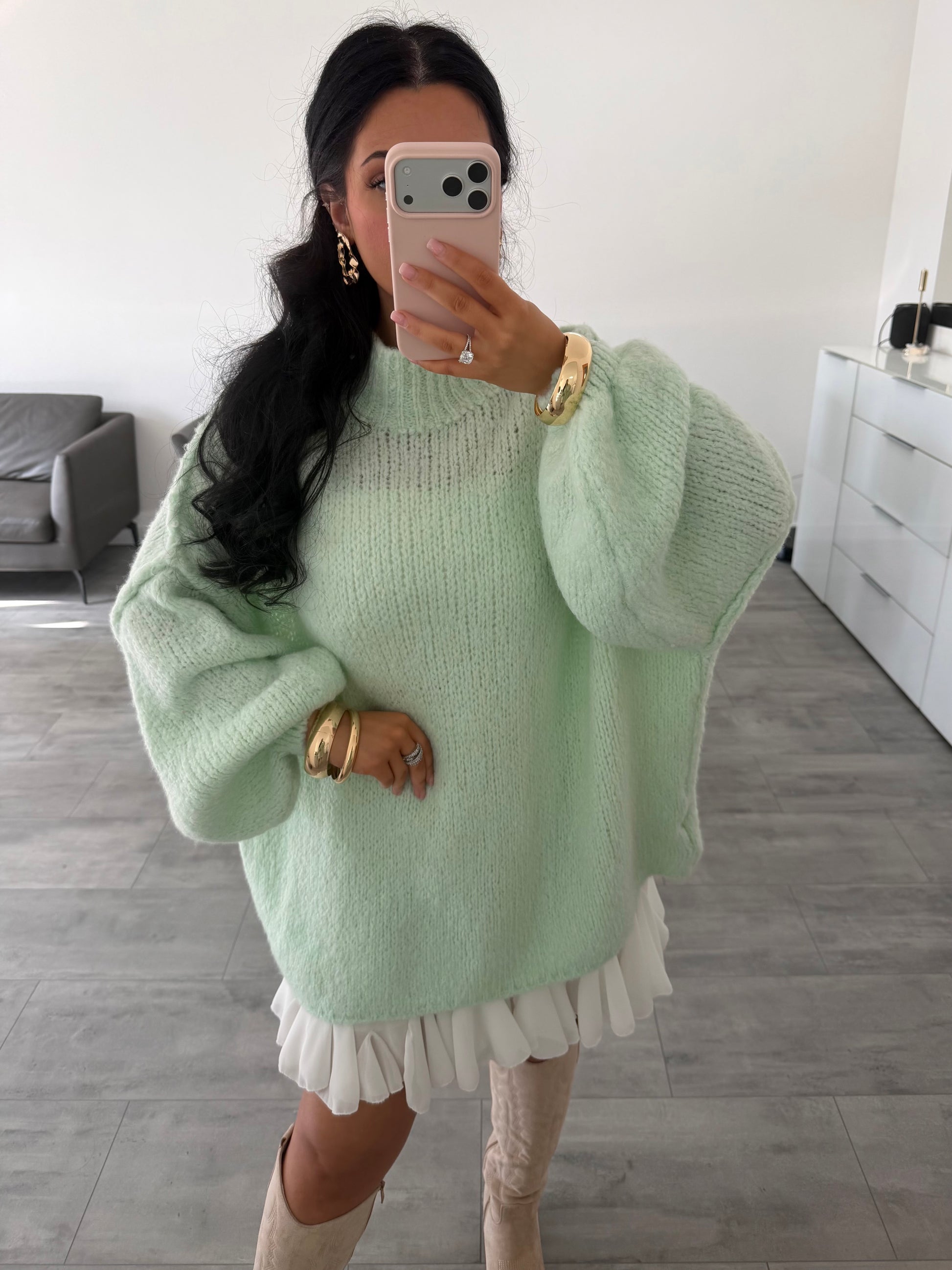 OVERSIZE PULLOVER FIONA – Miss Nova Damenmode