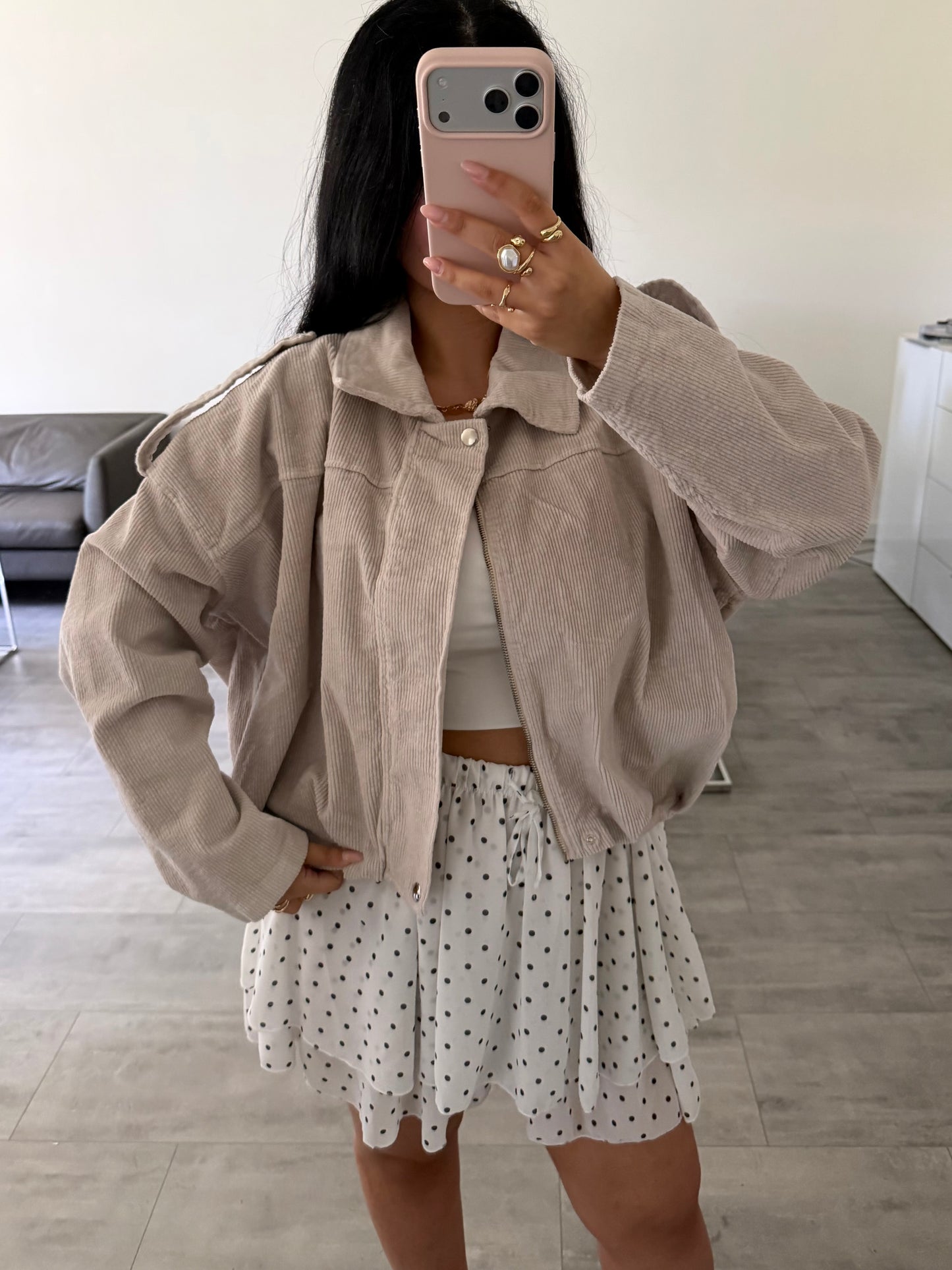 CORD JACKE