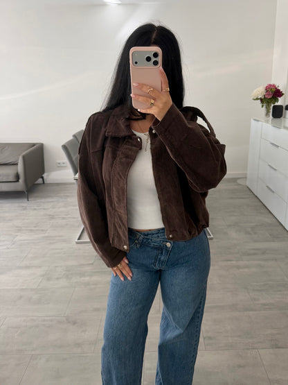 BAUMWOLL-CORDJACKE CASSIE