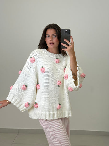 CROCHET PULLOVER ROSALIA WEISS