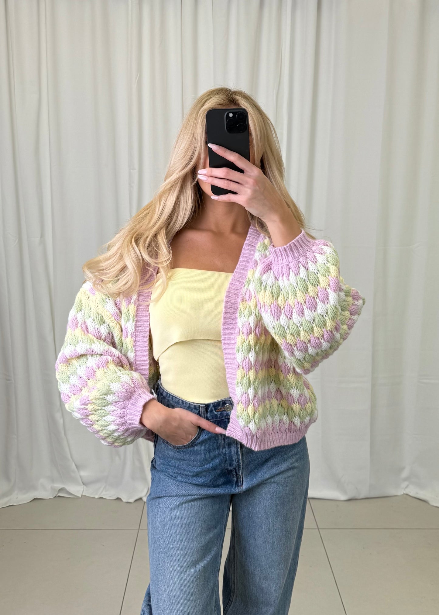 BUBBLE CARDIGAN ZOE