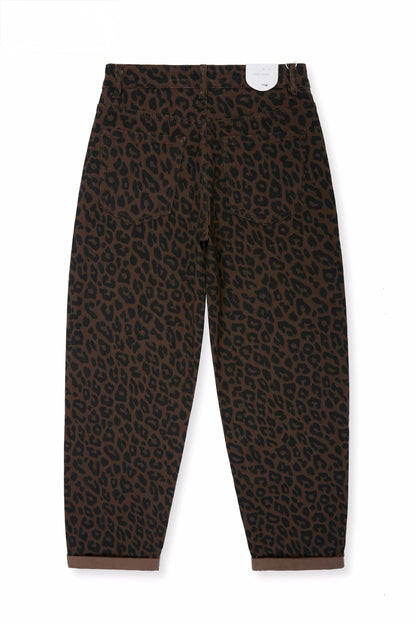 STRETCH MOM JEANS LEO BRAUN