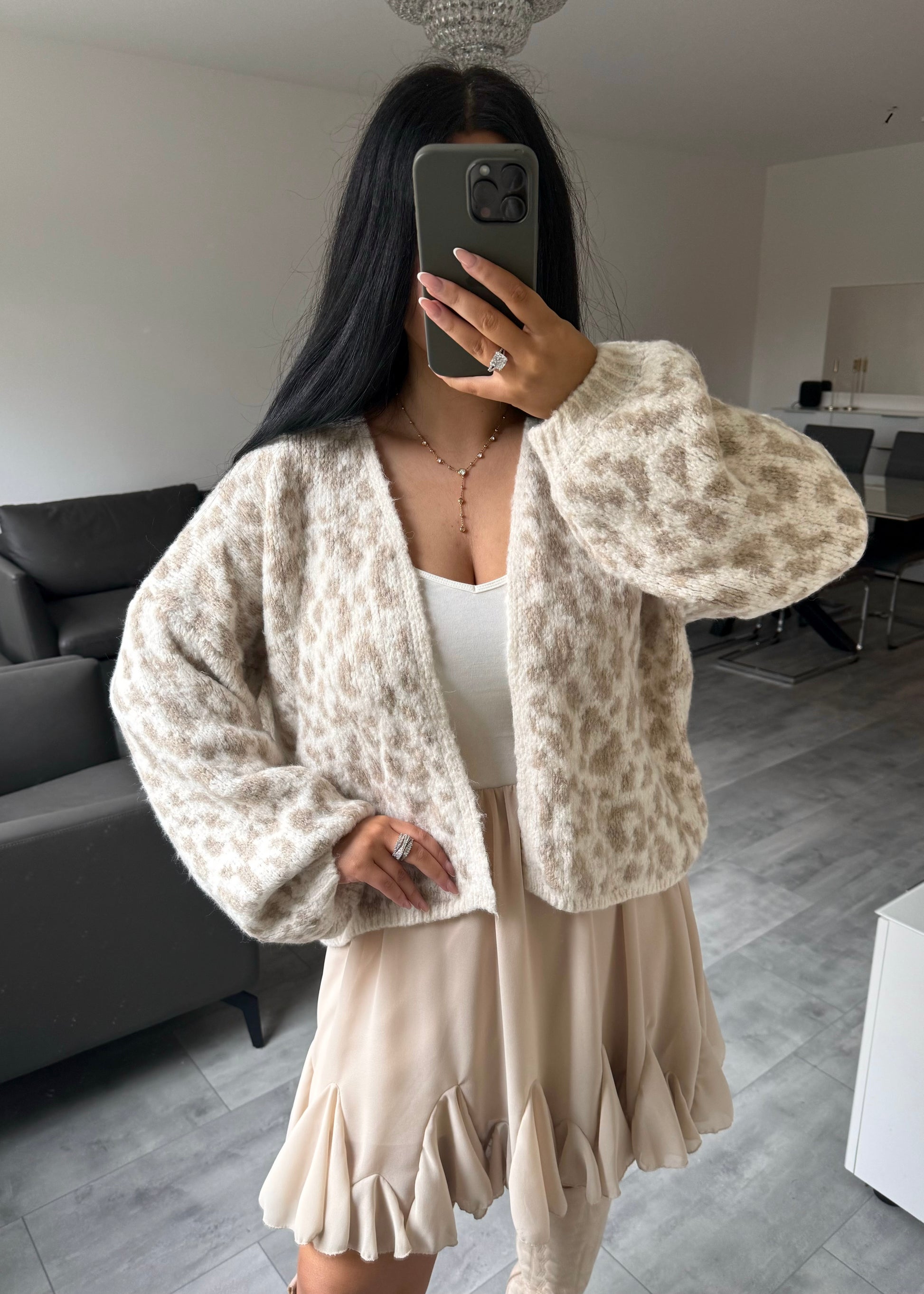 CARDIGAN LEONA – Miss Nova Damenmode