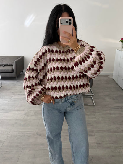 BUBBLE PULLOVER ZOE