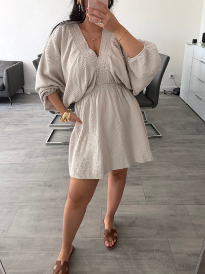 MUSSELIN KLEID REYHANA – Musselin Mode Miss Nova