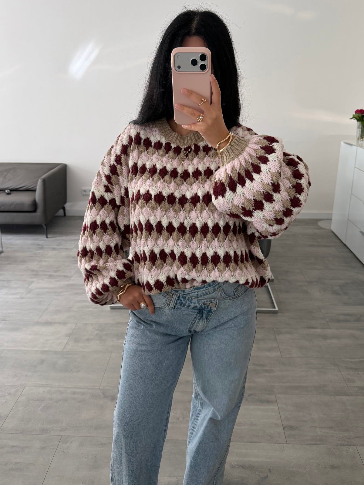 BUBBLE PULLOVER ZOE