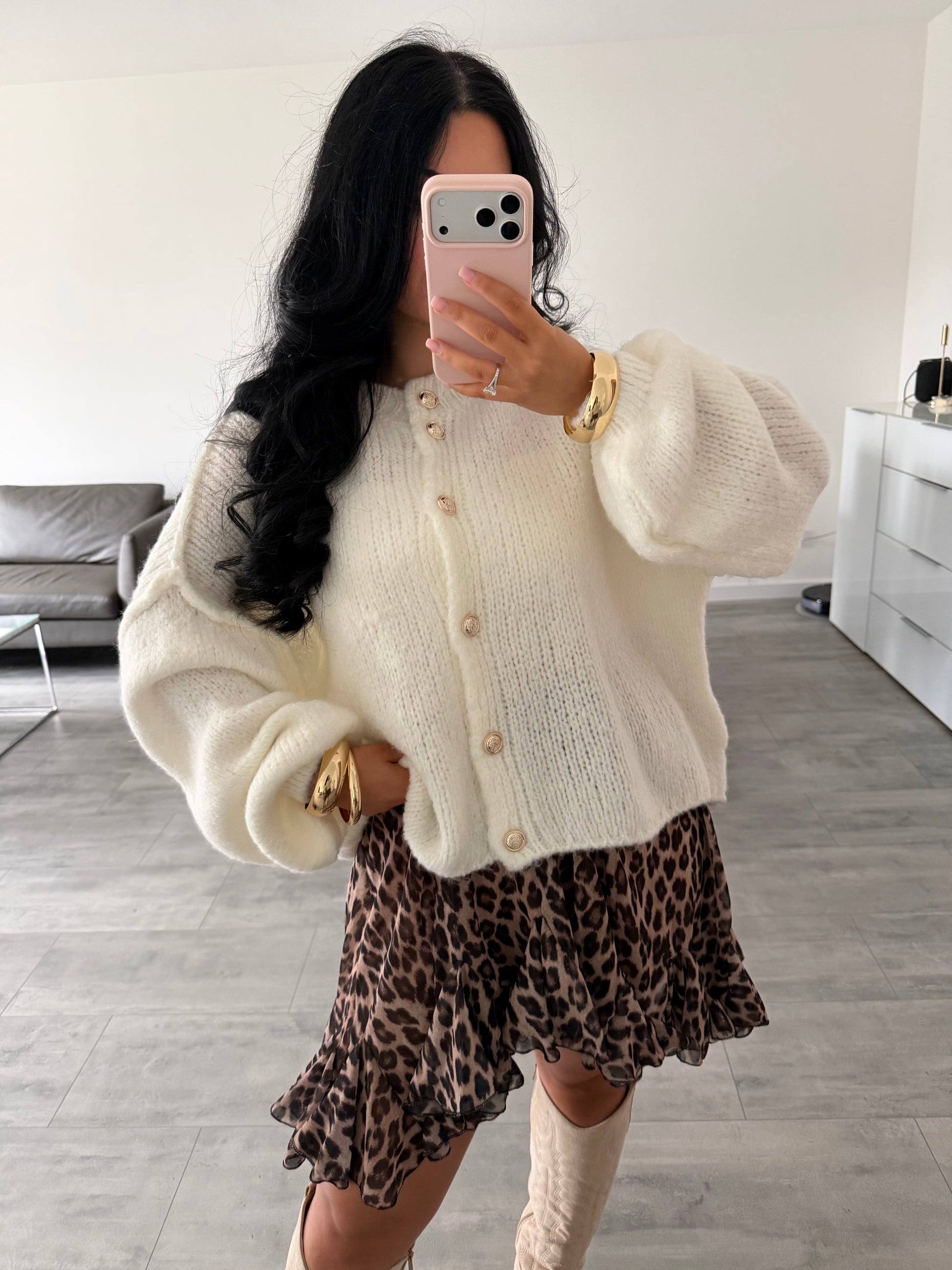 LEOPRINT VOLANTROCK MAYA – Miss Nova Damenmode