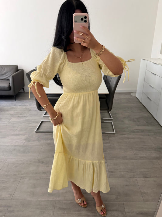 MUSSELIN KLEID HELEN Musselin kaufen | Miss Nova