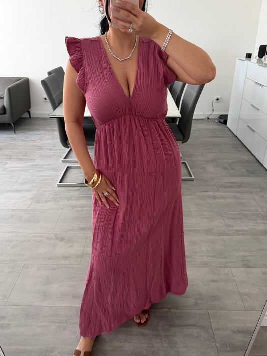 MUSSELIN KLEID MILENA