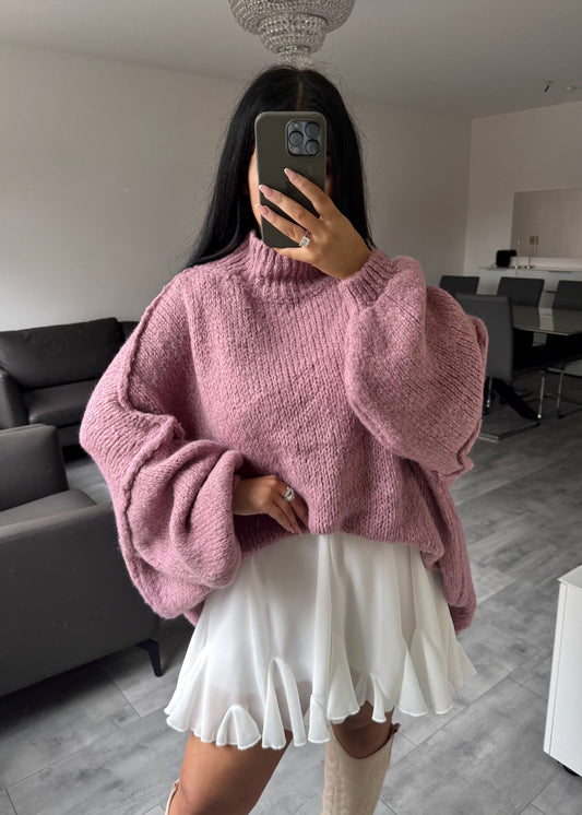 OVERSIZE PULLOVER FIONA ALTROSA