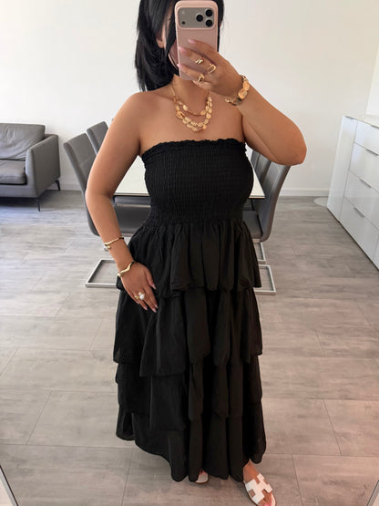 BAUMWOLL-MAXIKLEID SOPHIA – Damenkleid bei Missnova