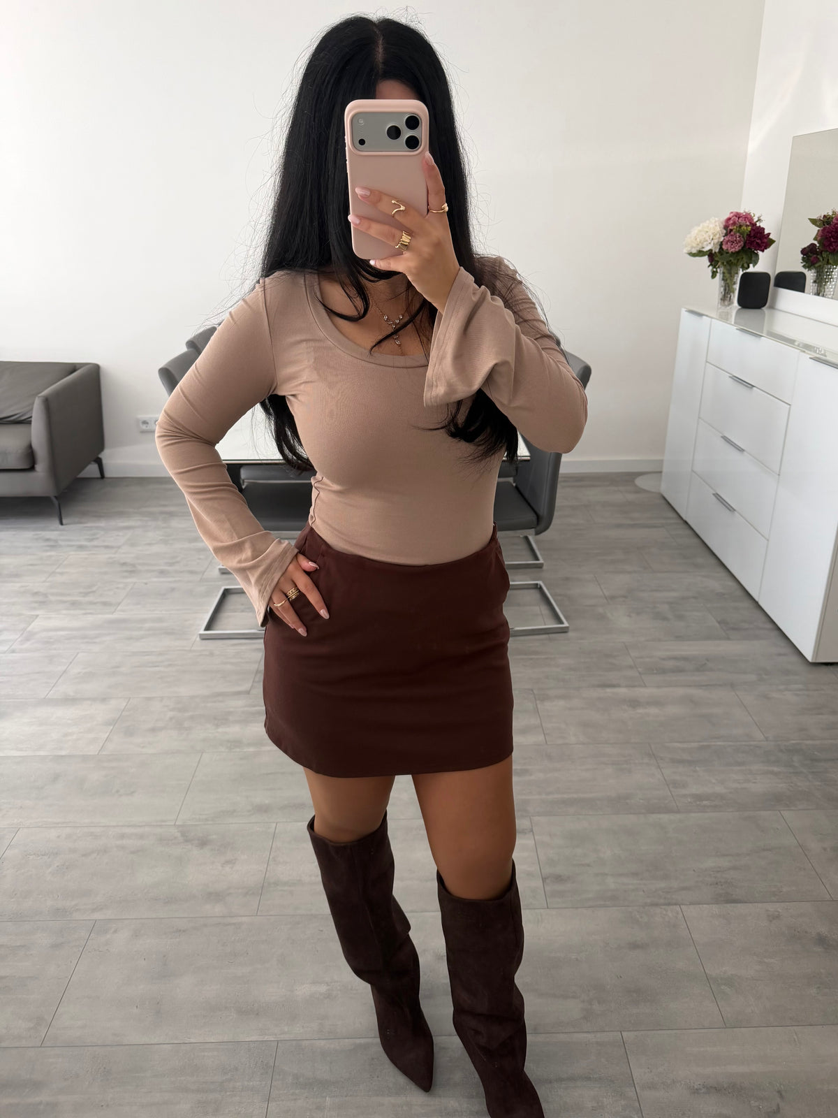 HOSENROCK IVY CHOCOLATE