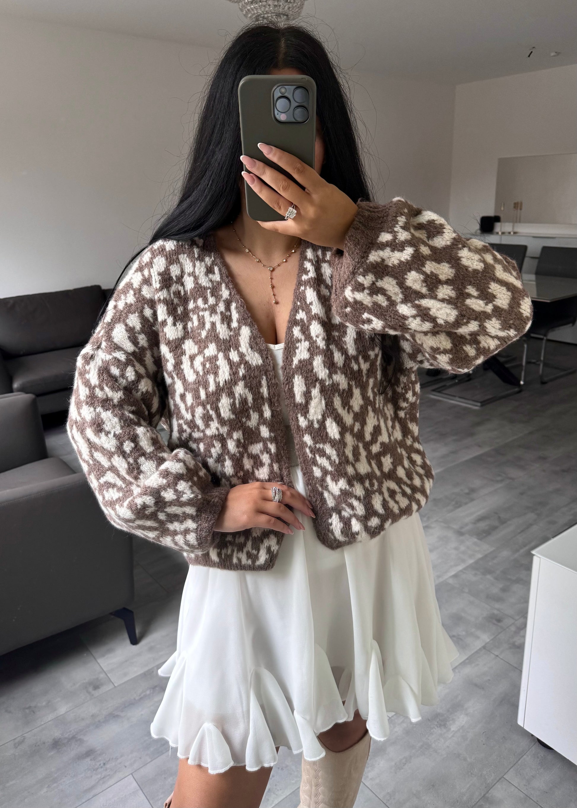 CARDIGAN LEONA – Miss Nova Damenmode