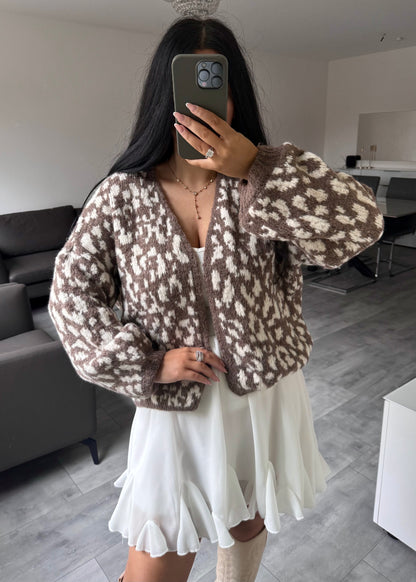 CARDIGAN LEONA – Miss Nova Damenmode