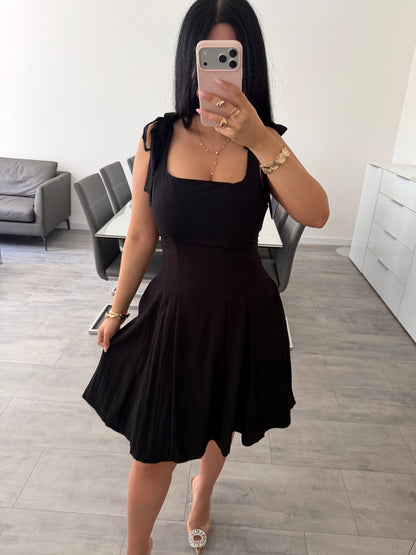 KLEID MIT SCHLEIFEN LYRA – Damenkleid bei Missnova