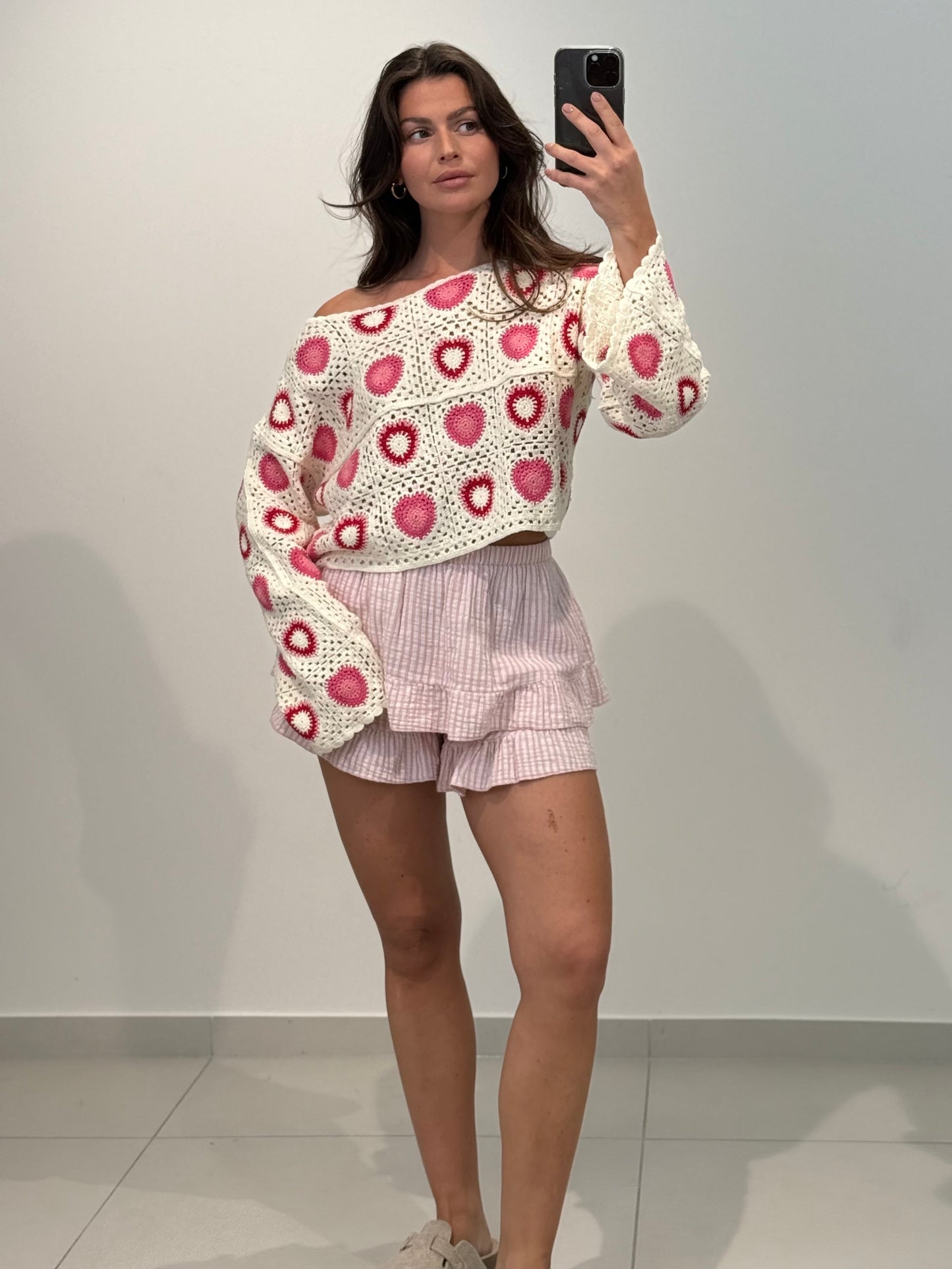 CROCHET HÄKELOBERTEIL ESTELLE – Miss Nova Damenmode