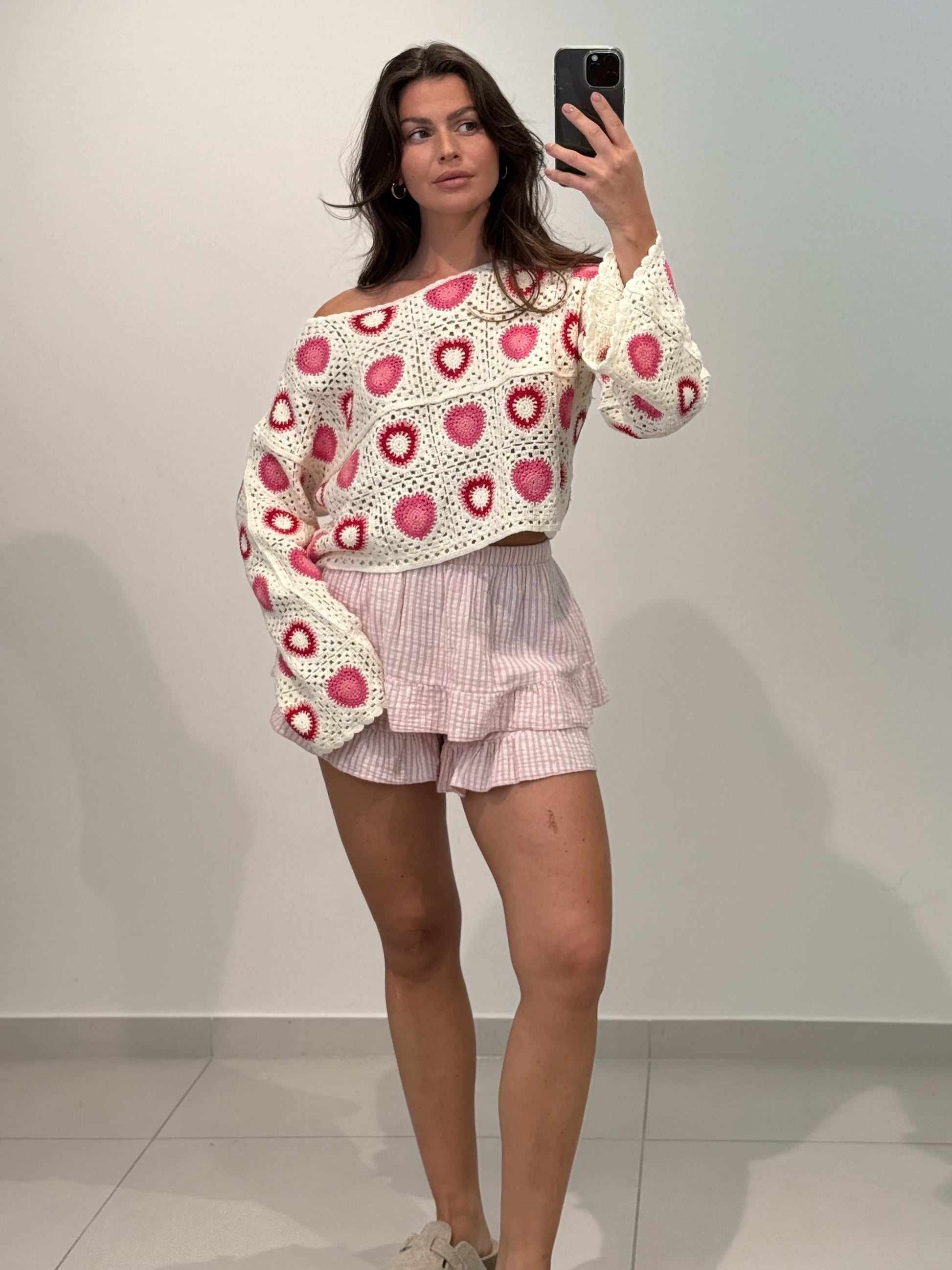 CROCHET HÄKELOBERTEIL ESTELLE – Miss Nova Damenmode