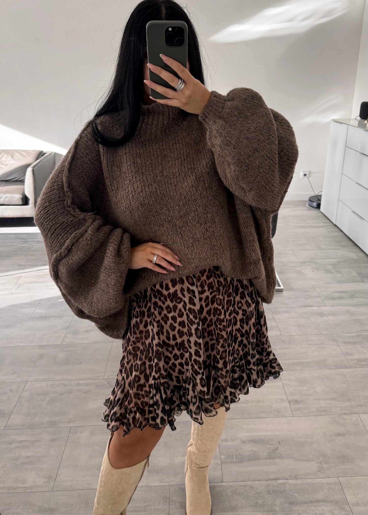 OVERSIZE PULLOVER FIONA BRAUN