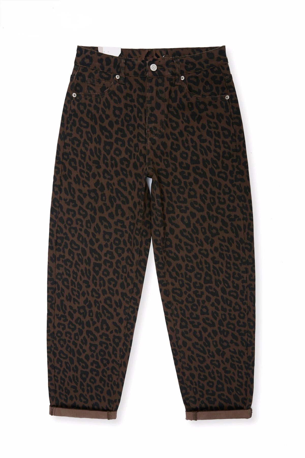 STRETCH MOM JEANS LEO BRAUN
