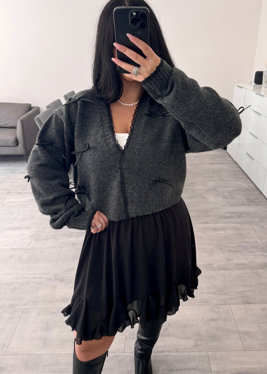 CARDIGAN CELINE ANTHRAZIT