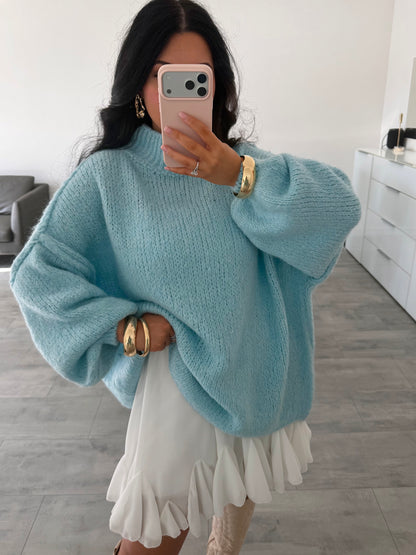 OVERSIZE PULLOVER FIONA – Miss Nova Damenmode