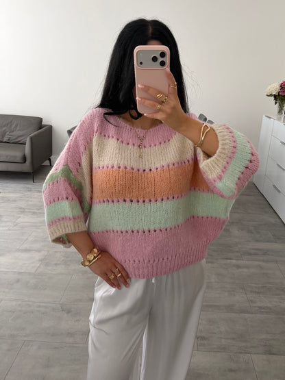 KURZARM PULLOVER RASIA