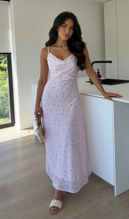 KLEID JOLINA MIT BLUMENMUSTER