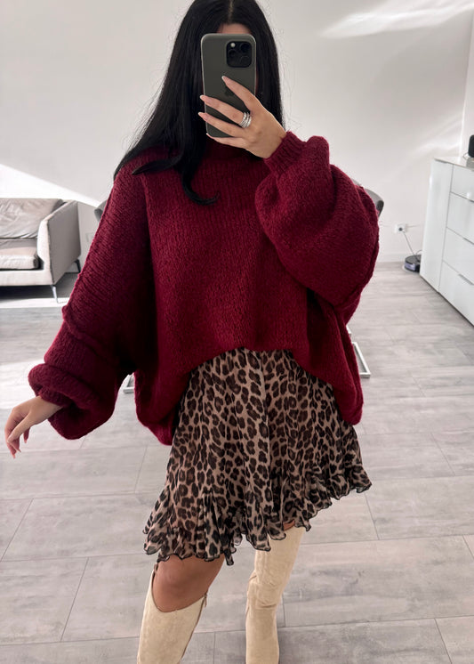 OVERSIZE PULLOVER FIONA WEINROT