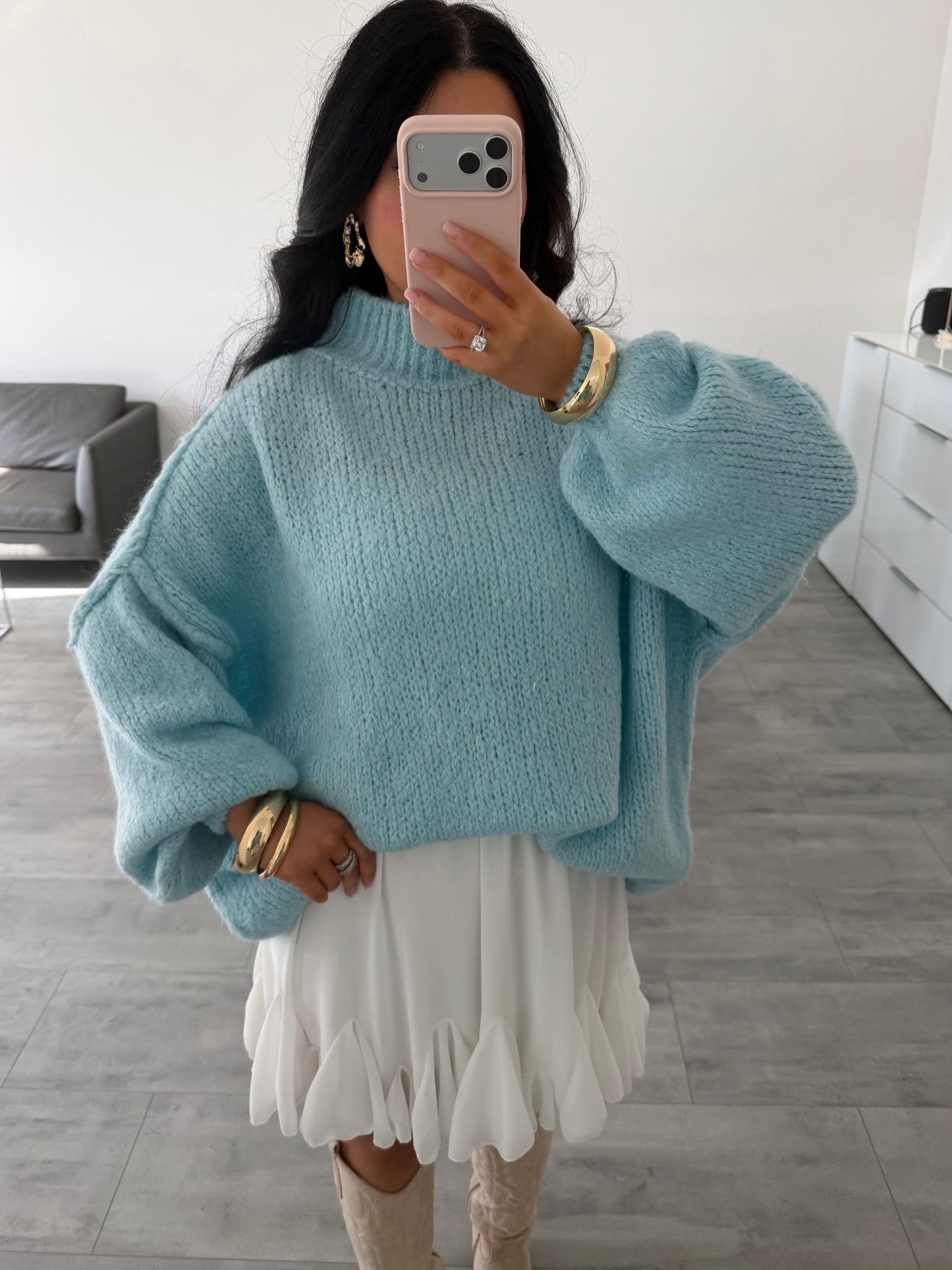OVERSIZE PULLOVER FIONA – Miss Nova Damenmode
