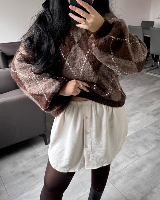 BLUSENROCK LEA BEIGE