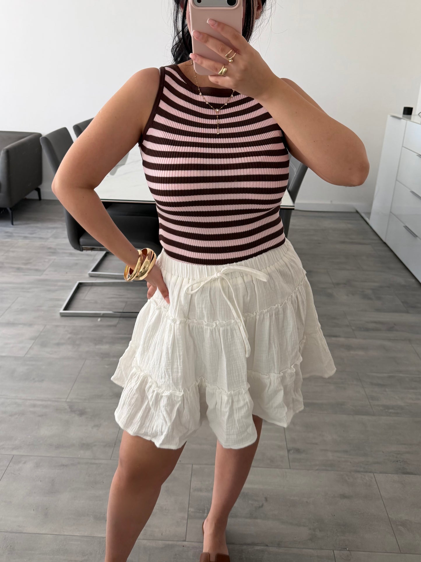 MUSSELIN HOSENROCK BELLA – Musselin Damenmode bei Miss Nova