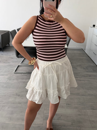MUSSELIN HOSENROCK BELLA – Musselin Damenmode bei Miss Nova