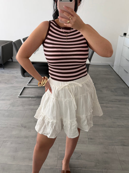MUSSELIN HOSENROCK BELLA Musselin kaufen | Miss Nova