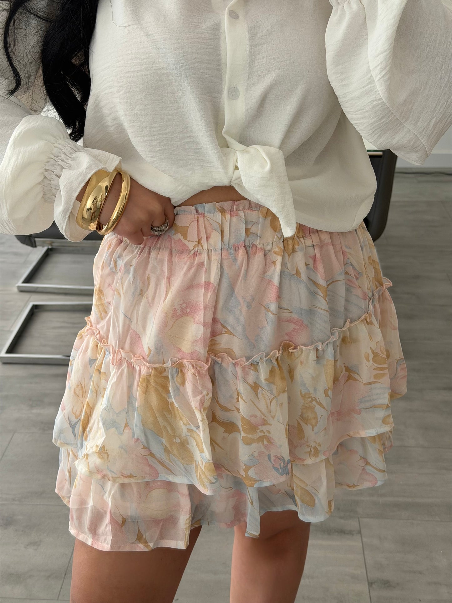 VOLANTROCK BONNIE – Miss Nova Damenmode