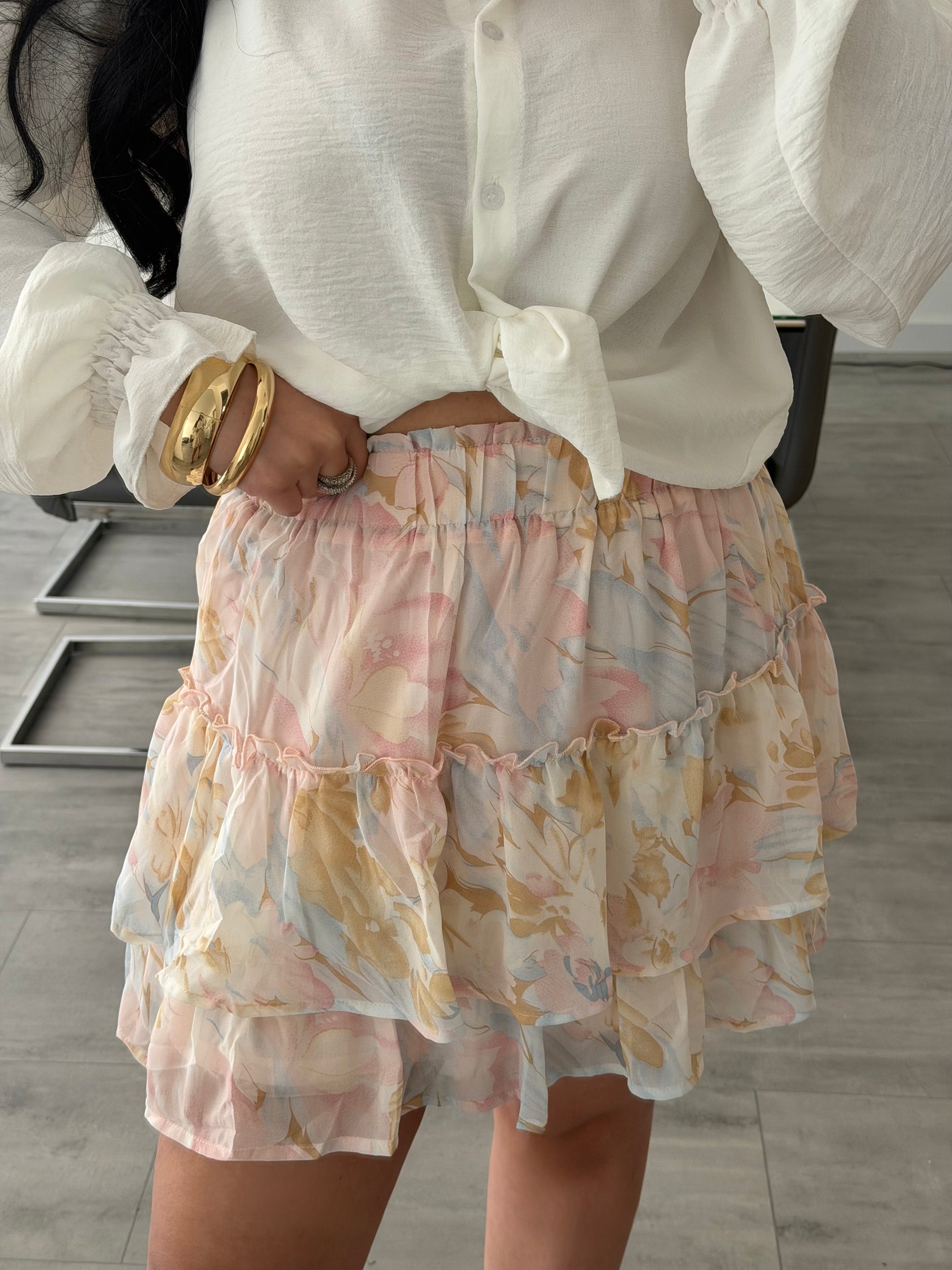 VOLANTROCK BONNIE – Miss Nova Damenmode