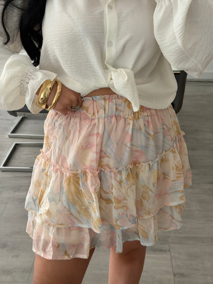 VOLANTROCK BONNIE – Miss Nova Damenmode